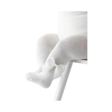 Imagem de Meia-calça De Cor Sólida Para Bebês Meninas De 0 a 36 Meses, Leggings 