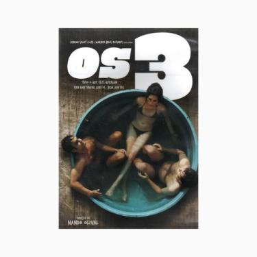 Imagem de Dvd - Os 3 - Juliana Shalch - Armazém do Livro