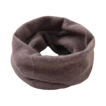 Imagem de Cachecol Térmico Unissex De Inverno À Prova De Vento Em Cashmere Para 
