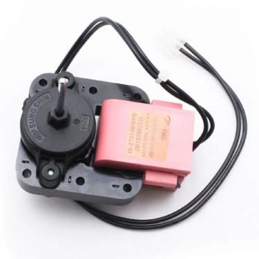 Imagem de Motor 110Volts Resinado Geladeira Brastemp Consul W10399715C - Brastem