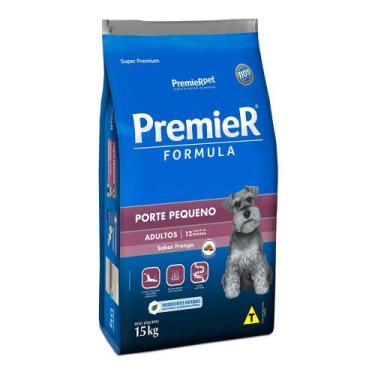 Imagem de Ração Premier Formula Cães Adultos Porte Pequeno Frango 15Kg