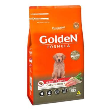 Imagem de Ração Premier Golden Formula Cães Filhotes Frango E Arroz - 1 Kg