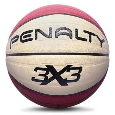 Imagem de Bola de basquete penalty 3x3 pro, Vermelho