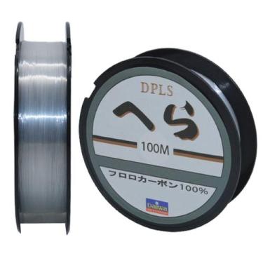 Imagem de Linha Pesca Monofilamento Daiwa 0.23mm 100mt Suporta 6.5kg
