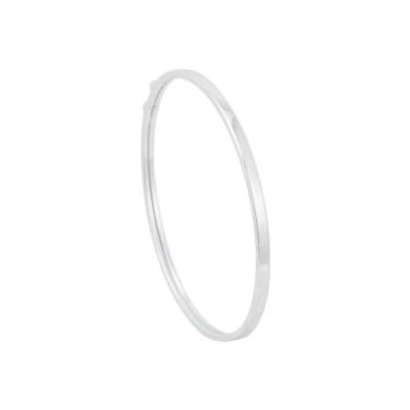 Imagem de Bracelete Liso em Prata 925 - PL23697 - BRUNA TESSARO PRATA