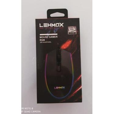 Imagem de Mouse gamer rob lehmox