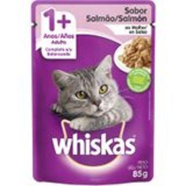 Imagem de Ração úmida Salmão - Aldulto - Whiskas