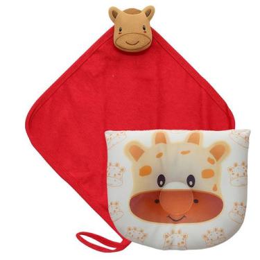 Imagem de Naninha Com Travesseiro Infantil Anatômico Modelador Para Bebê - Kwi K
