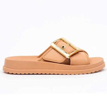 Imagem de Chinelo Feminino Feat Avelã Petite Jolie PJ7482, 36