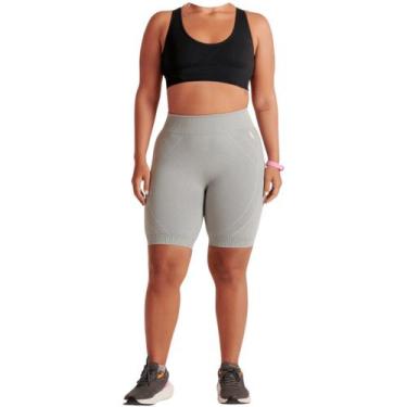 Imagem de Short Feminino Esportivo Fitness Dia a Dia Corrida Caminhada Treino Ac