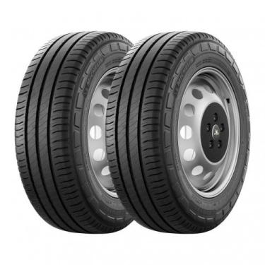 Imagem de Kit 2 Pneus Michelin Aro 15C 225/70R15C Agilis 3 112/110S