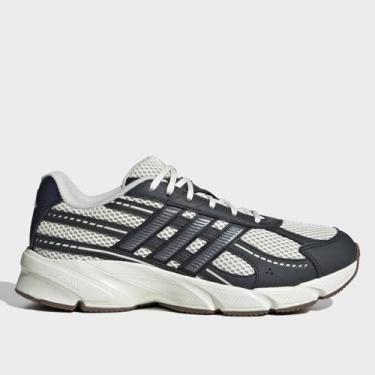 Imagem de Tênis Adidas Technochaos 2000 Masculino, Branco, Preto, 38