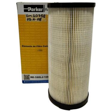 Imagem de Filtro Separador D'agua Mwm Volkswagen RE160LJ10MAQII Parker