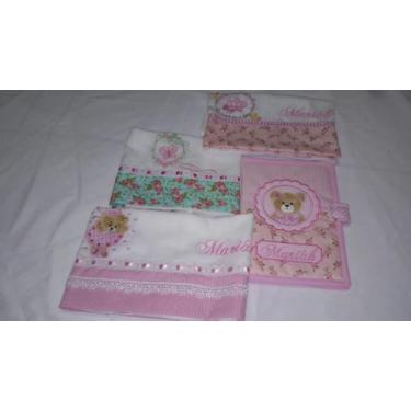 Imagem de fralda baby 70/70 cm - CRIS ARTESANATOS E BORDADOS