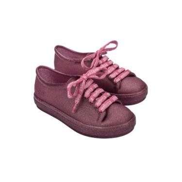 Imagem de Tênis Infantil Melissa Hip M Lover Feminino, Rosa, 29