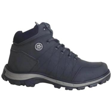 Imagem de Bota West Line Adventure Masculina 116 Preto, Germania, Preto, Preto, 