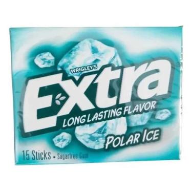 Imagem de Chiclete Weigleys Extra Polar Ice -15 Und