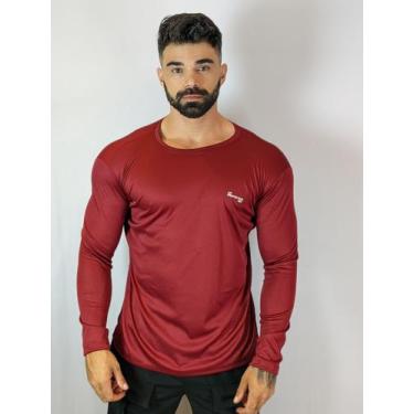 Imagem de Camiseta Térmica UV Proteção Solar Dry fit  masculina e feminina - lis