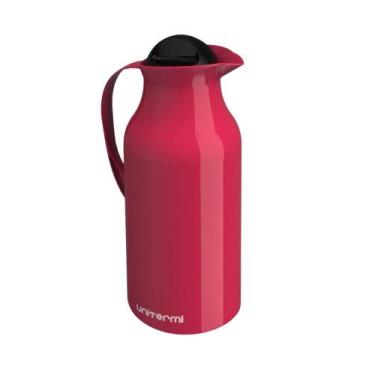 Imagem de Garrafa Térmica de Mesa Siena 0,750 ml Bico Antigota p/ Café Chá - Uni