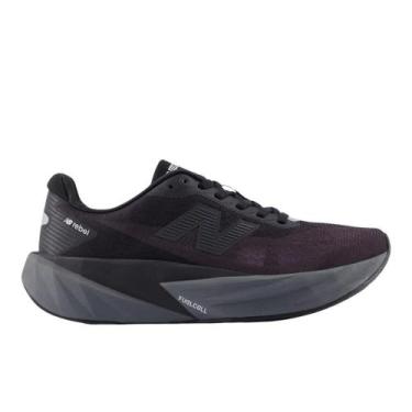 Imagem de Tênis new balance fuelcell rebel feminino v5 wfcxlz5, Preto, Grafite, 