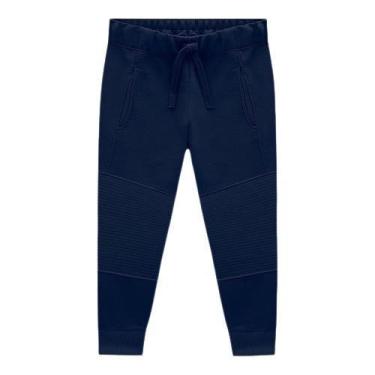 Imagem de Calça Moletom Infantil Masculina Gorgurinho Milon Roupa Moderna Sem Fe