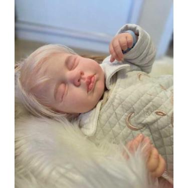 Imagem de Bebê Reborn Realista de Tecido - Inspyrar Bebês Reborn