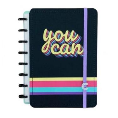 Imagem de Caderno Inteligente Ta Bom A5 PRETO LISO, PRETO LISO