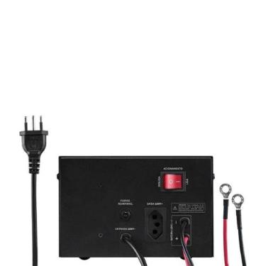 Imagem de Nobreak intelbras gnb 1000va 220v para portão - preto, 220V