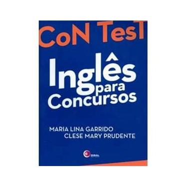 Imagem de Livro - Con Test: Inglês para Concursos