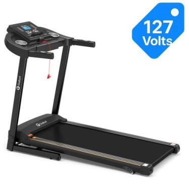 Imagem de Esteira Ergométrica Elétrica Gallant Elite 2 5HP 14KMH 120KG 127V GEE1