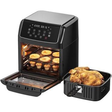 Imagem de Fritadeira Forno Air Fryer Oven GAABOR 12 Litros, Painel Digital Intel