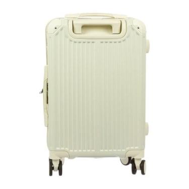 Imagem de Conjunto Mala Bordo Qualis + Frasqueira Viagem - Off-White