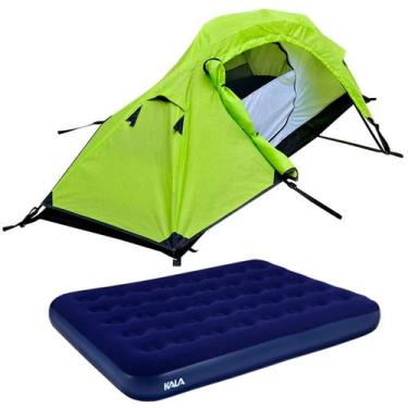 Imagem de Barraca de Camping Windy NTK 1 pessoa e coluna d'água de 2500mm + Colc
