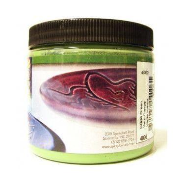 Imagem de Esmalte Para Cerâmica Glaze Speedball 4006 Grass Green