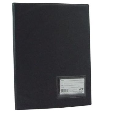 Imagem de Pasta catalogo com 50 envelopes plásticos acp