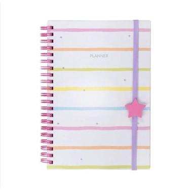 Imagem de Planner Capa Dura 130 x 188mm - Enjoy - 80 folhas - BRW Suprimentos
