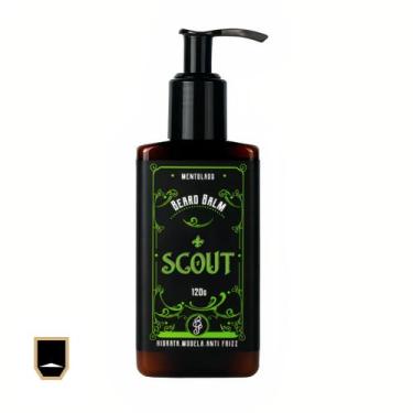 Imagem de Balm Hidratante para Barba Anti Frizz Eliminador de Odores Fragrância 