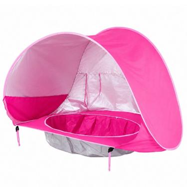 Imagem de Barraca Infantil Tenda De Praia Para Bebê Ar Livre Piscina