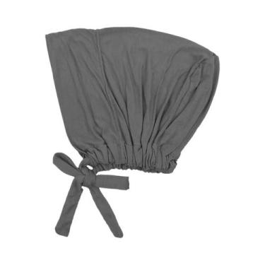 Imagem de Touca Hijab Modal Feminina, Turbante Interno Com Cordão, Lenço Islâmic