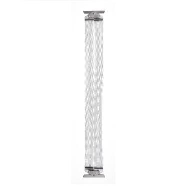 Imagem de Esteira para Caixa SC-363E 14'' 20 Fios de Aço Inoxidável Super Sensitive Prata Gibraltar