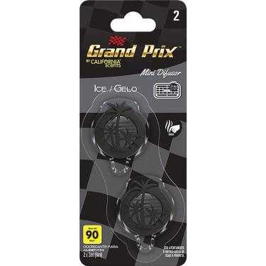 Imagem de Odorizador para Carro Mini Difusor Ice 6ml com 2 Unidades de 3ml Design Compacto Rayovac