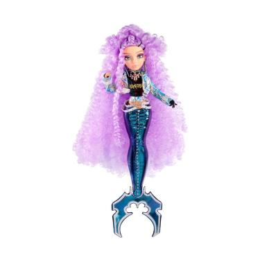 Imagem de Boneca Mermaze Mermaidz Core Riviera S1 Cauda Que Muda de Cor Articulada Azul Bky Dolls