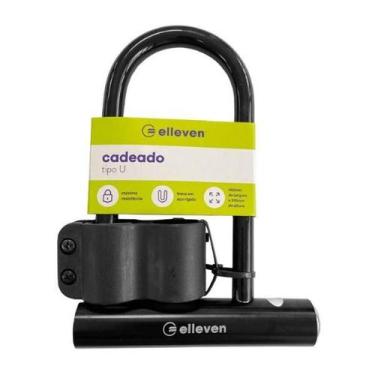 Imagem de Cadeado Elleven tipo U 140mm X 210mm (11670)