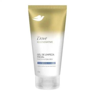 Imagem de Gel Dove Limpeza Facial Purifica Regenerative 150ml Limpeza Profunda H