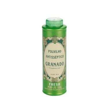 Imagem de Granado Polvilho Antisséptico, Fresh Verde, 100g