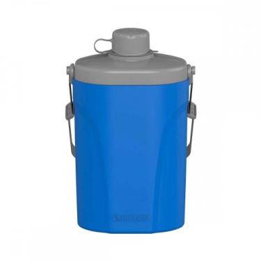 Imagem de Cantil Soprano Safari 1L Azul 09003.3100.55 - SOPRANO TERMICA