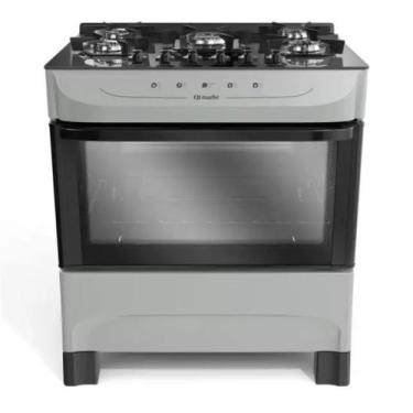 Imagem de Fogao Mfv5bb 5bcs 610000688 Mueller, Titanio, Bivolt