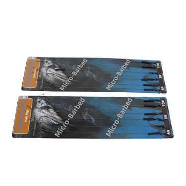 Imagem de Carp Hair Rig, Carp Boilies Resistente Firm Emaranhado Afiado para Água Doce(Espinhoso)