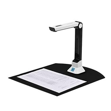 Imagem de Câmera De Documentos,BK50 Portátil 10 -pixel Scanner de Alta Definição Tamanho de Captura Câmera de Documentos A4 para Documentos de Arquivo de Passaporte Cartão Reconhecimento