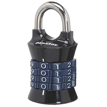 Imagem de Cadeado Master Lock 1535DWD, defina sua própria senha